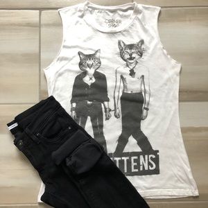 Sex Kitten Muscle tank